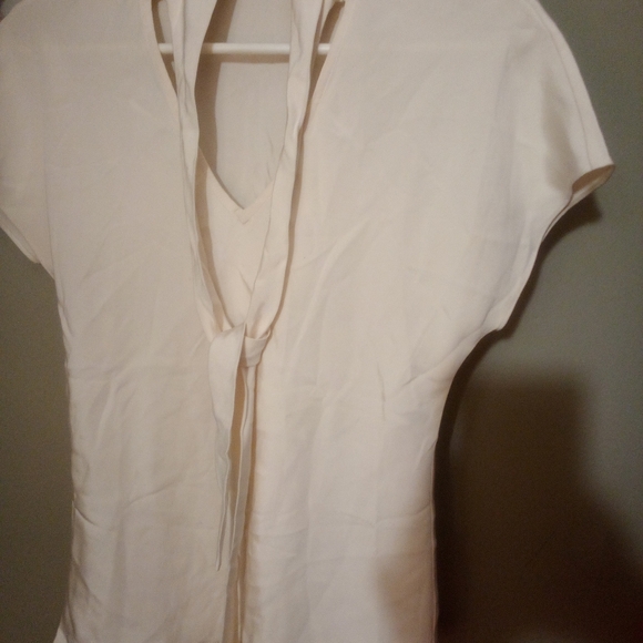 Peter Cohen Silk tie blouse - Picture 3 of 5